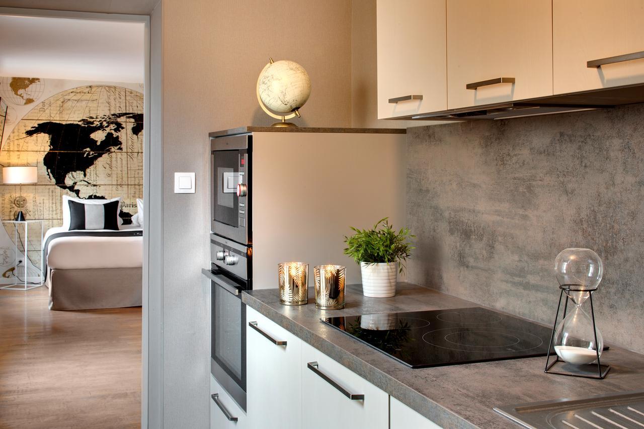 Appartements Des Ducs Dijon Exterior foto