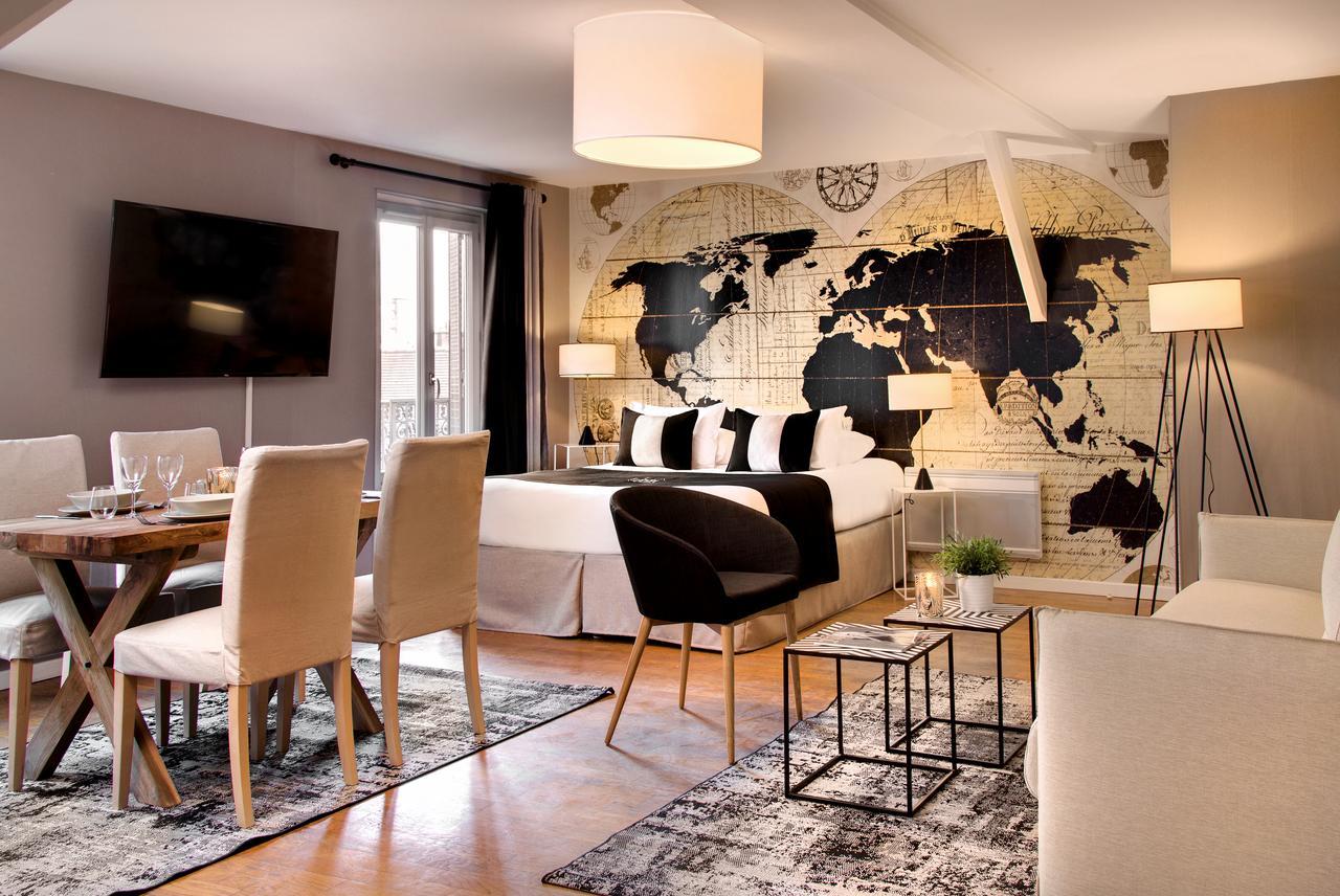 Appartements Des Ducs Dijon Exterior foto