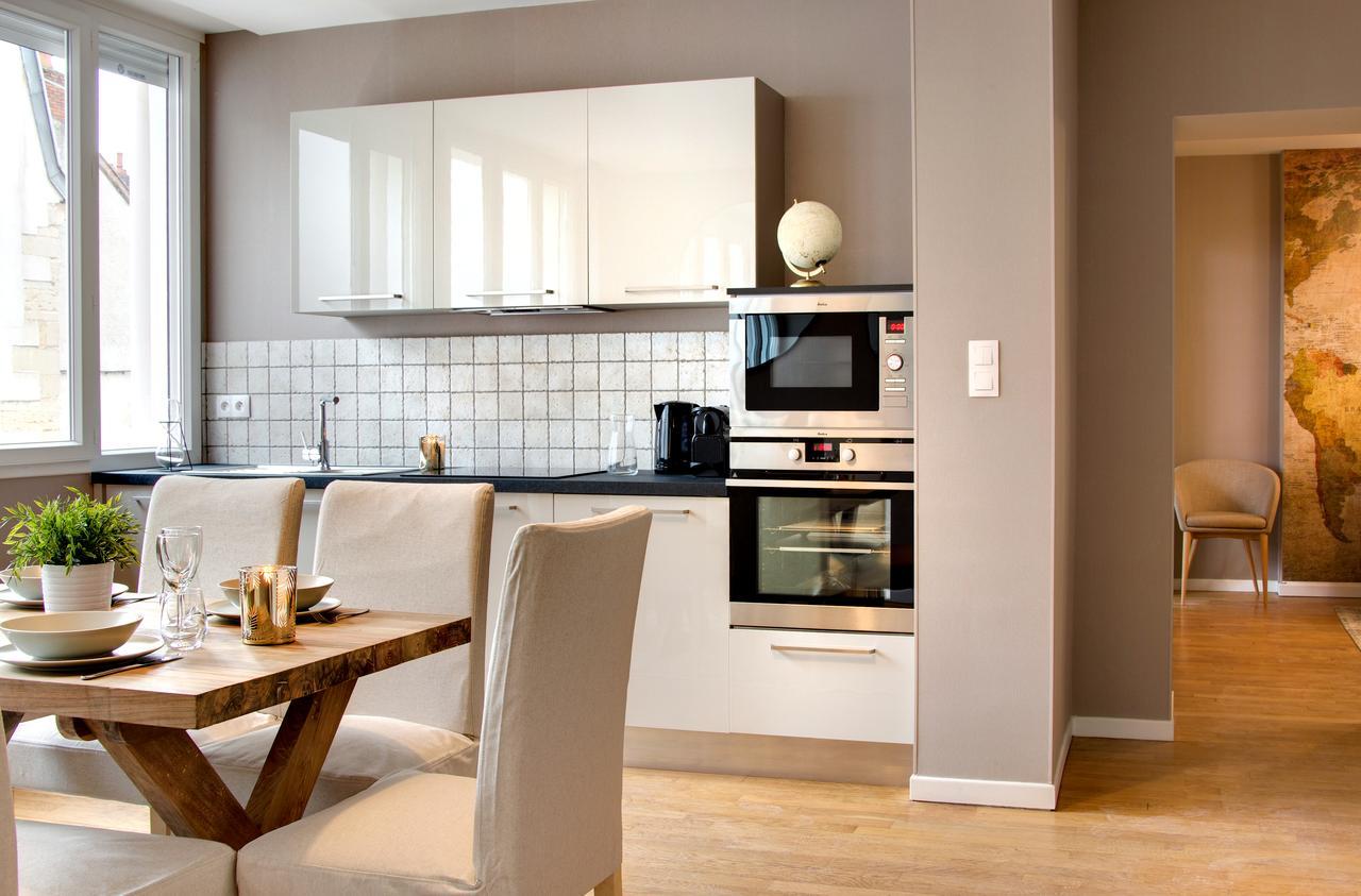 Appartements Des Ducs Dijon Exterior foto