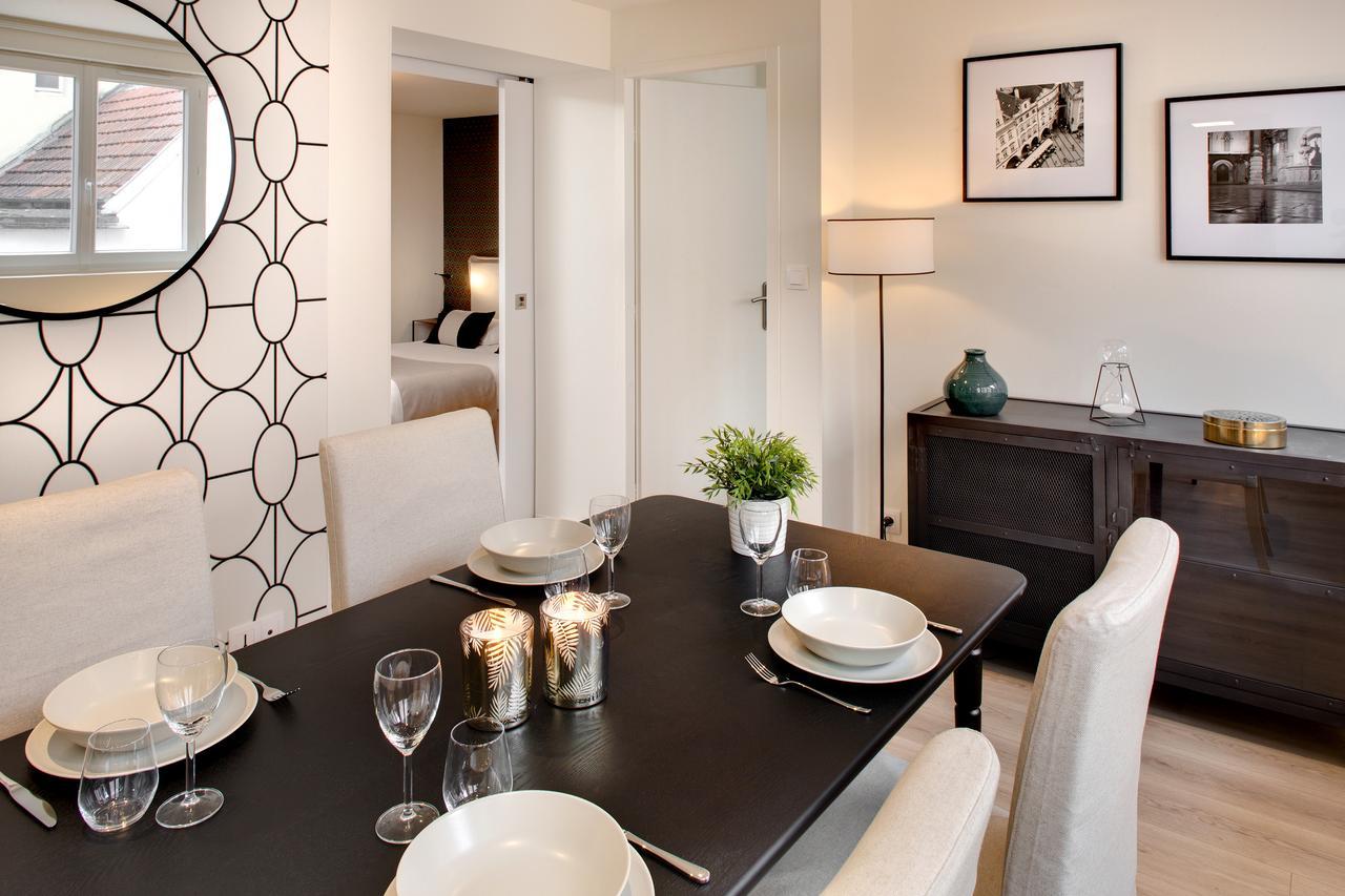 Appartements Des Ducs Dijon Exterior foto