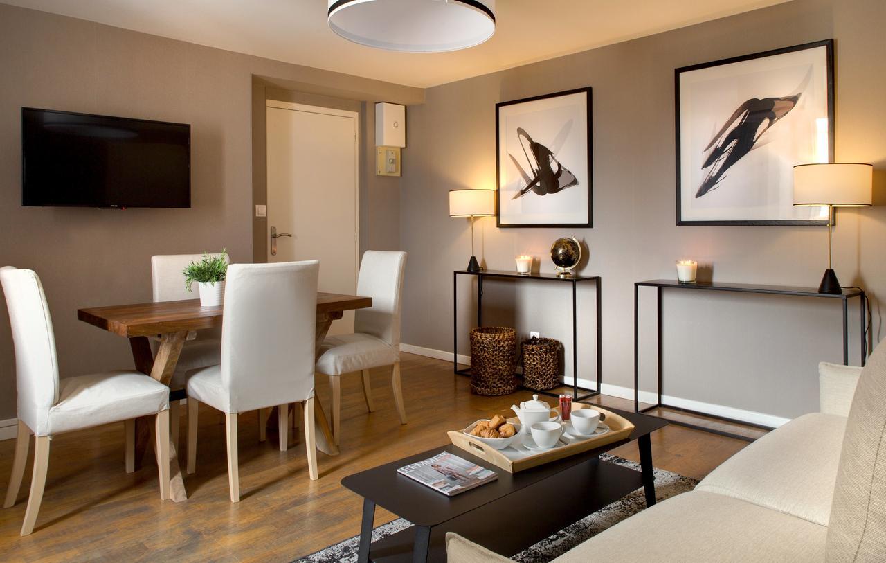 Appartements Des Ducs Dijon Exterior foto