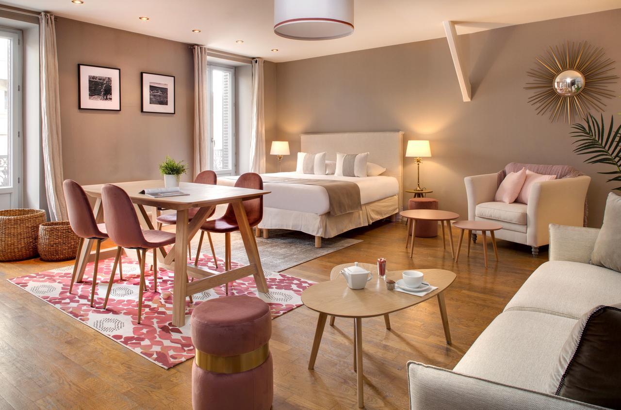Appartements Des Ducs Dijon Exterior foto