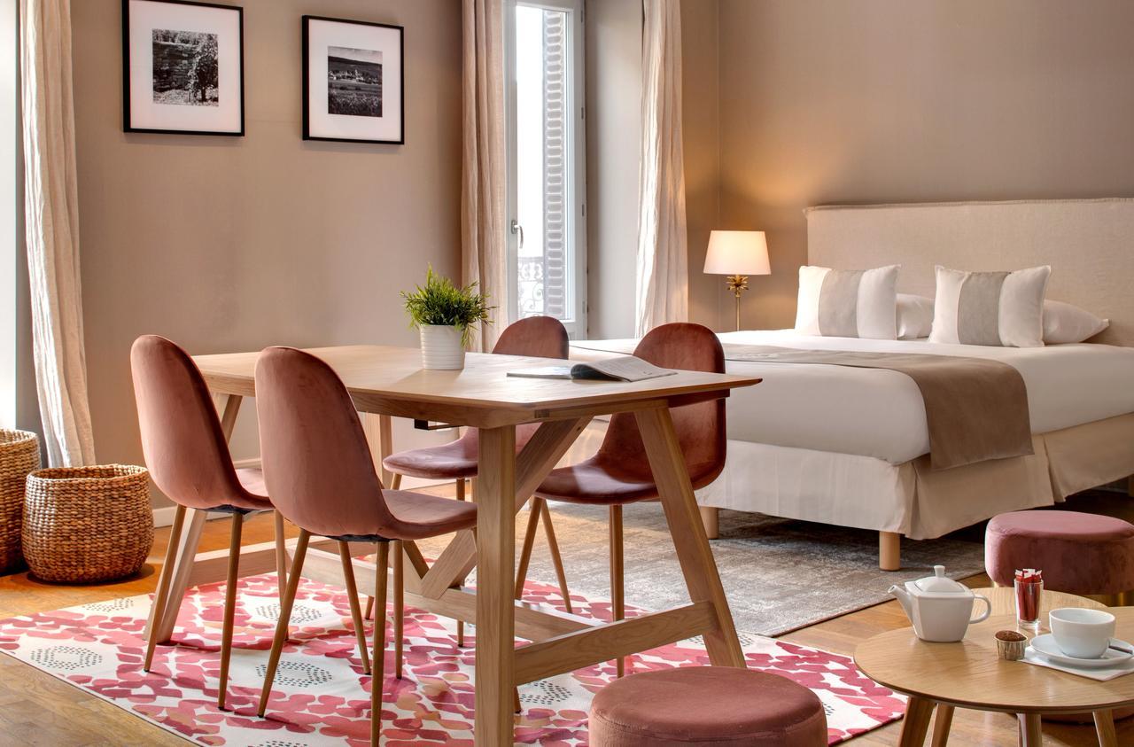 Appartements Des Ducs Dijon Exterior foto