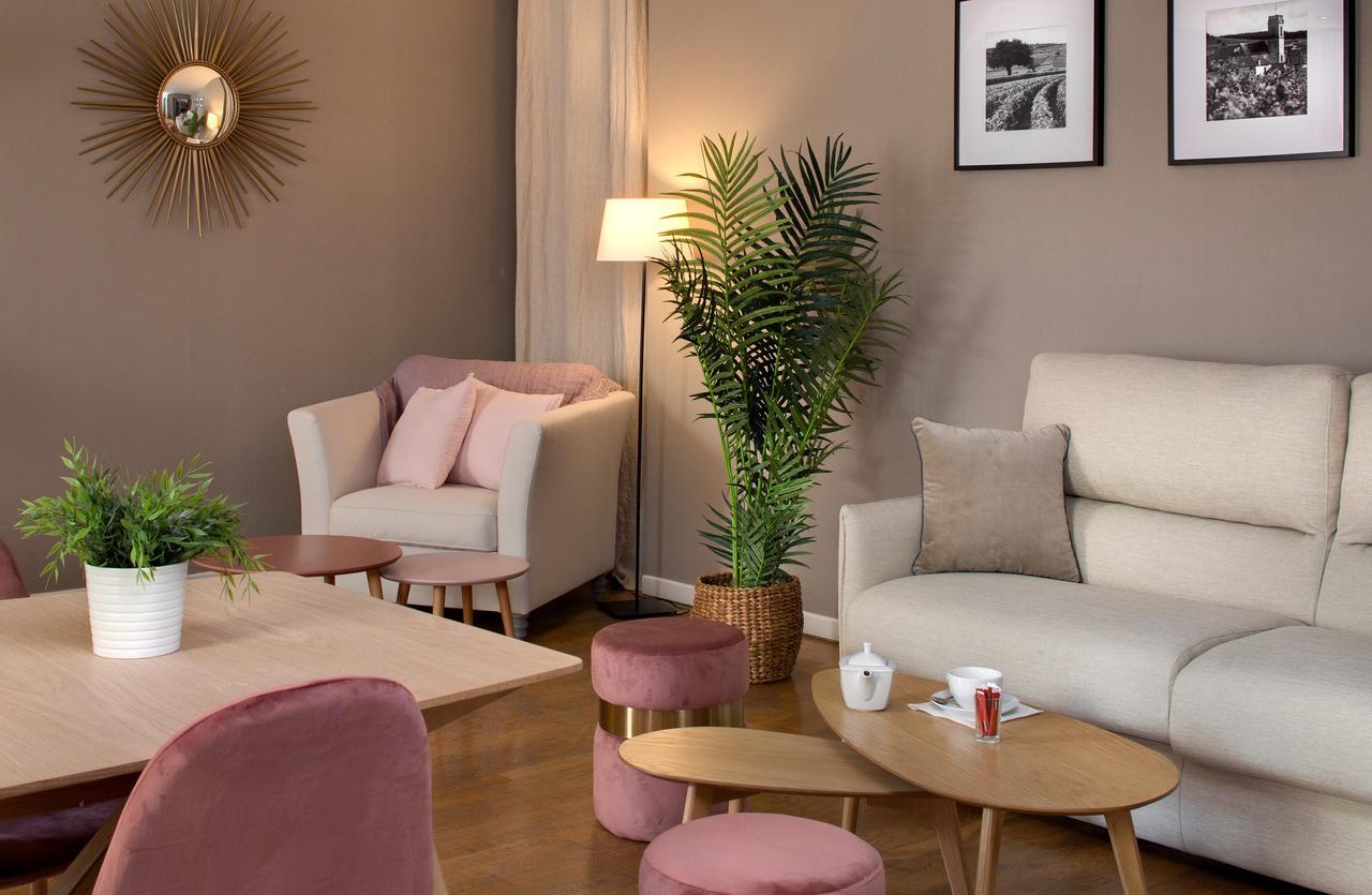 Appartements Des Ducs Dijon Exterior foto